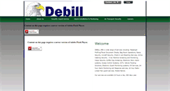 Desktop Screenshot of debill.net